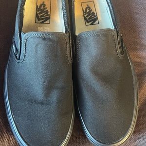 Mens Black VANS